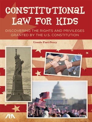 cover image of Constitutional Law for Kids